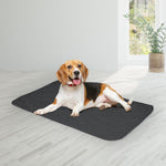 4PC Washable Dog Puppy Training Pad Reusable Cushion Grey