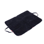 Pet Bed Washable Double-Sided Portable Cushion Mat Indoor Navy L