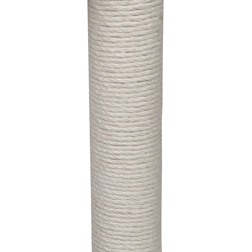 Cat Tree Pet Scratcher Condo Tower Scratching Post Furniture 160cm Grey/ Cream