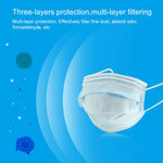 3-layered Protection Antiviral Face Mask for Kids