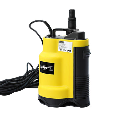 Garden Water Submersible Pump 750W/400W  Tank Well Steel