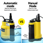 Garden Water Submersible Pump 750W/400W  Tank Well Steel