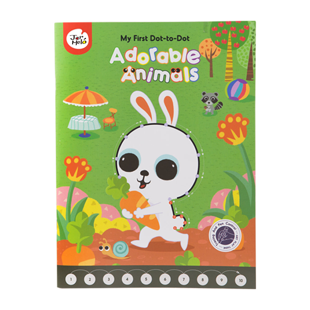 Bulk 3 Dot-To-Dot Animals/colouring/drawing Books