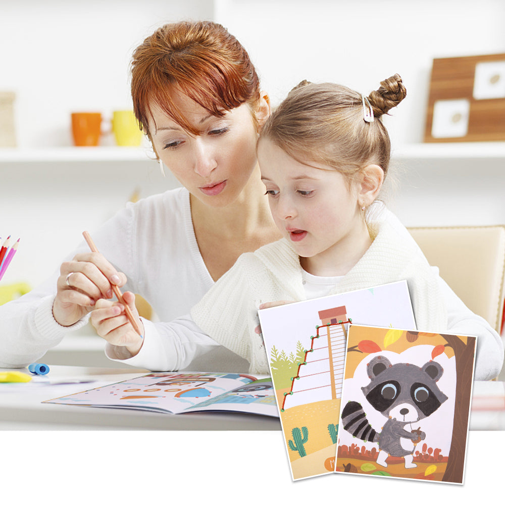 Bulk 3 Dot-To-Dot Dinosaurs/colouring/drawing Books