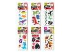 Price for 6 Assorted Temporary Tattoo Dinosaur & Monster