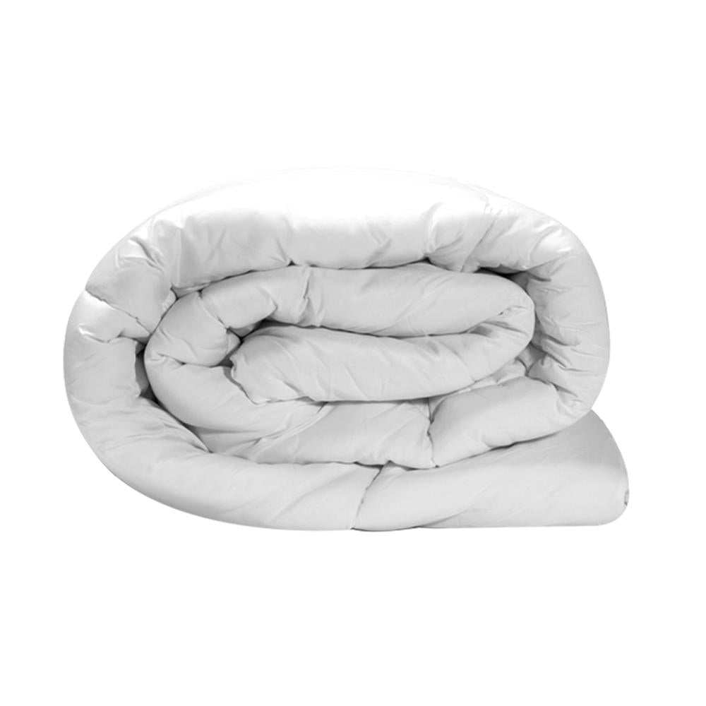 Goose Down Feather Quilt 500GSM Winter Summer Duvet Doona All Season Queen