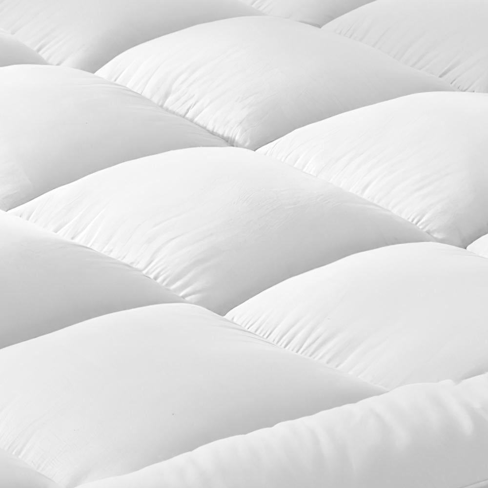 Microfibre Bamboo Quilt 400GSM Summer Winter Duvet Doona All Season Queen