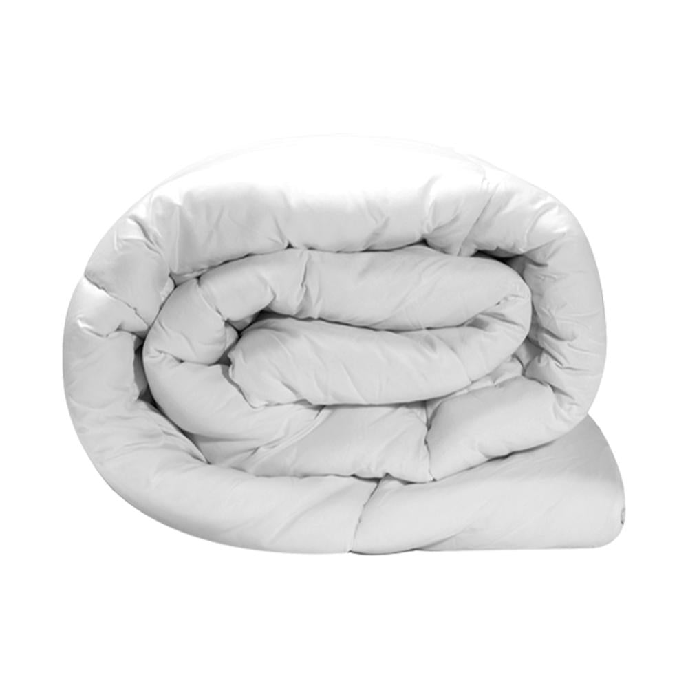 Microfibre Bamboo Quilt 750GSM Microfiber Duvet Doona Winter Quilts Queen