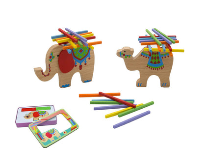 PRICE FOR ONE STACKING GAME ELEPHANT CAMEL RANDOMLY PICK