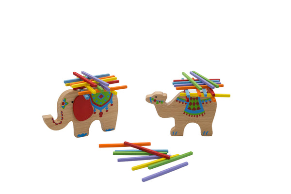  PRICE FOR ONE STACKING GAME ELEPHANT CAMEL RANDOMLY PICK