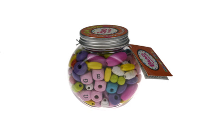 YUM YUM DIY ALPHABET BEAD ORANGE JAZZ BERRY