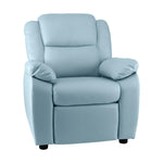 Kids Recliner Children Lounge Chairs Engineered Fabric Couch Armchair