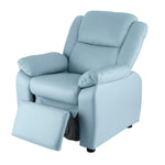 Kids Recliner Children Lounge Chairs Engineered Fabric Couch Armchair