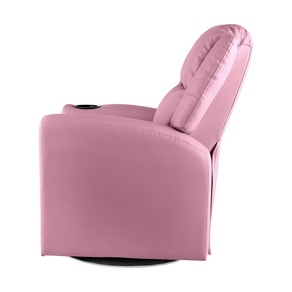 Kids Recliner Sofa Children Lounge Chairs PU Armchair 360� Rotatable