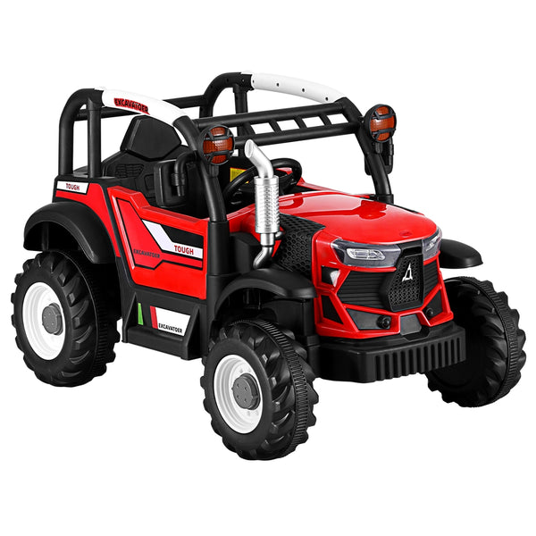  Kids Electric Ride On Car Off Road Jeep Remote 12V Blue/Red