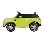 Kids Ride On Car 12V Electric Toys Cars Battery Remote Control Green