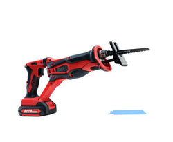 18V Lithium Cordless Reciprocating Saw Electric Corded Sabre Saw Tool