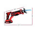 18V Lithium Cordless Reciprocating Saw Electric Corded Sabre Saw Tool