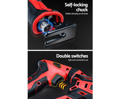 18V Lithium Cordless Reciprocating Saw Electric Corded Sabre Saw Tool