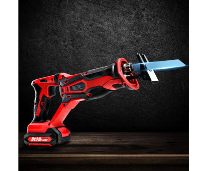 18V Lithium Cordless Reciprocating Saw Electric Corded Sabre Saw Tool
