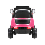 Ride-On Forklift Electric Car Toy for Toddlers Kids 12V Rechargeable Pink