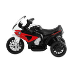 BMW Kids Ride On Motorbike Electric Police Bike Motorcycle Police Car Toy Gift