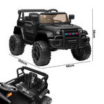 Mazam Ride On Car 12V Electric Jeep Remote Vehicle Kids Toy Cars Gift LED light
