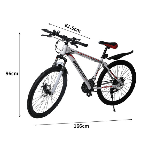 26'' Mountain Bike 21 Speed Bicycle