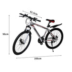 26'' Mountain Bike 21 Speed Bicycle