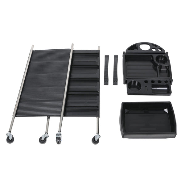Salon Spa Rolling Storage Cart 6 Tier
