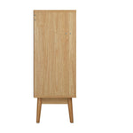 Sideboard Cabinet Buffet Rattan Furniture Cupboard Hallway Table Wood
