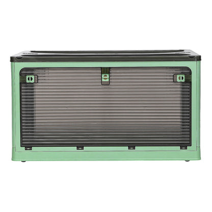 Storage Container Foldable Stackable Large 5 Sides Open