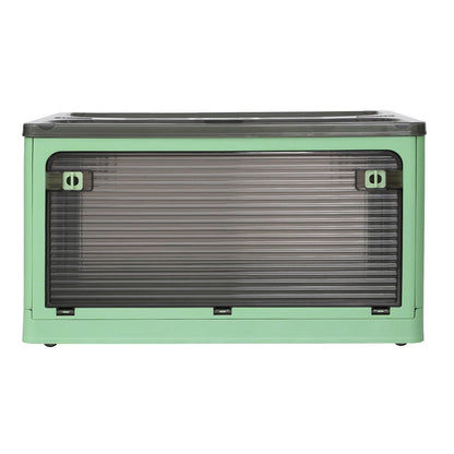 Storage Container Foldable Stackable Large 5 Sides Open