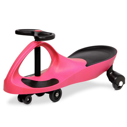 Pedal Free Swing Car 79cm - Pink