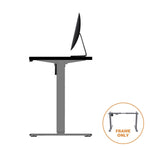 Standing Desk Frame Height Adjustable Sit Table Leg Motorised Stand