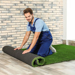 Artificial Grass Fake Flooring Outdoor Synthetic Turf Plant 40MM 20SQM