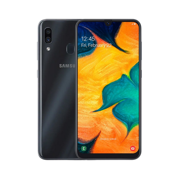  Samsung Galaxy A30 Unlocked Mobile Phone {32GB}-Refurbished