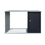 Garden Shed Outdoor Tool Storage Workshop House Galvanised Steel