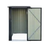 Garden Shed Outdoor Tool Storage Workshop House Steel