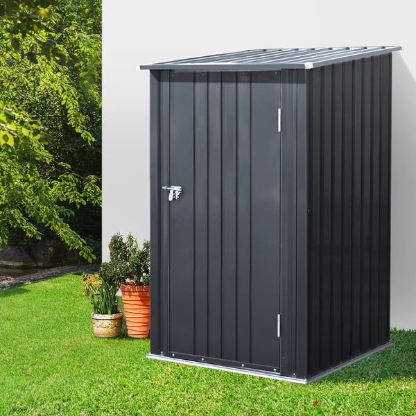  Garden Shed Outdoor Tool Storage Workshop House Steel