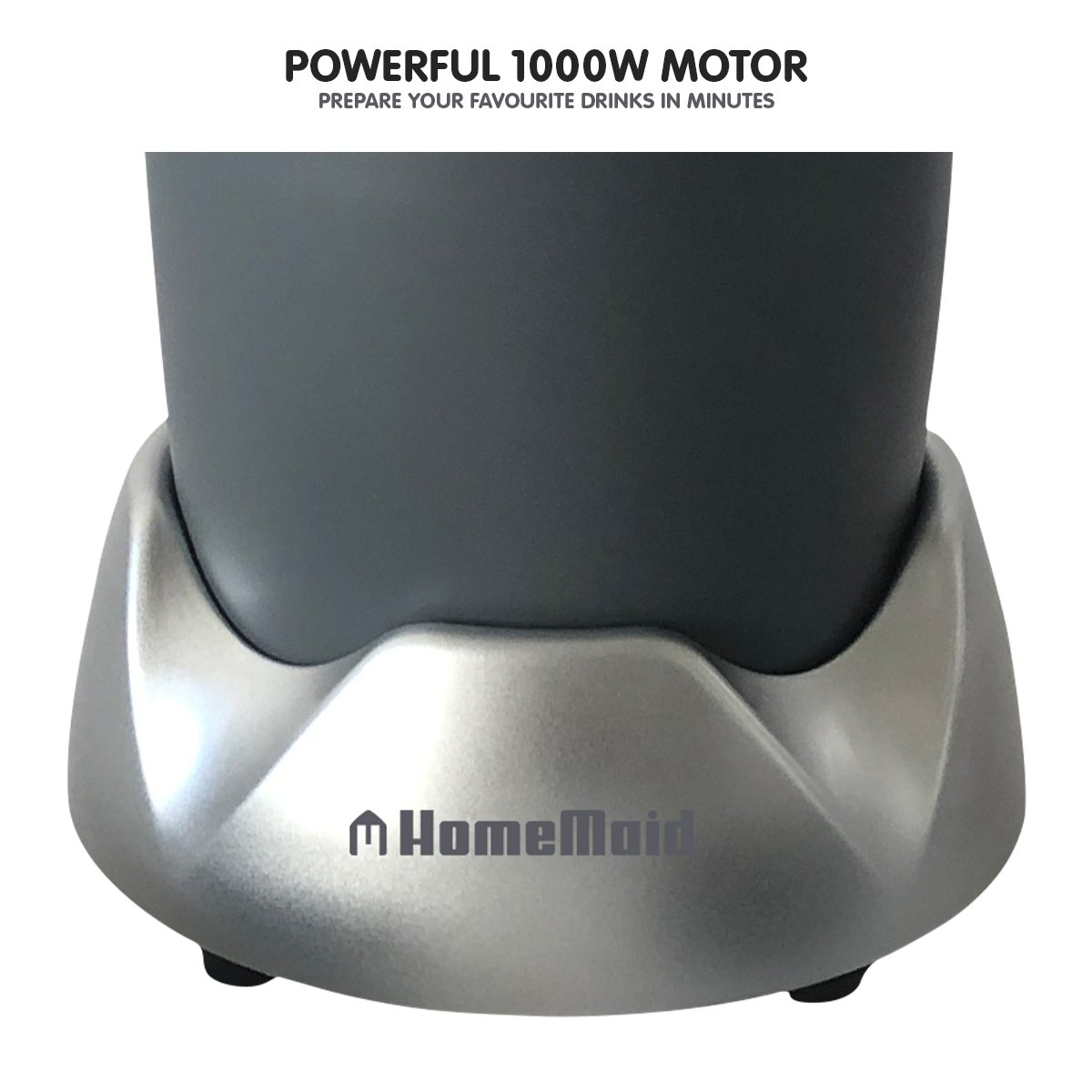 Homemaid 1000W Nutrient Blender Food Processor