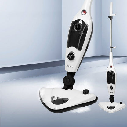 Best Steam Mop Australia  Multi-Function Floor Carpet Window Handheld Cleaner Blue/Black
