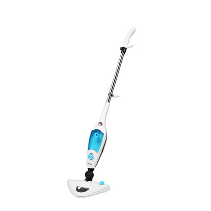 Best Steam Mop Australia  Multi-Function Floor Carpet Window Handheld Cleaner Blue/Black
