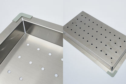 Stainless Steel Sink Colander 425 x 250mm