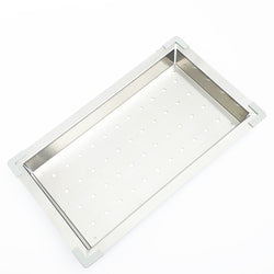 Stainless Steel Sink Colander 445 x 275mm