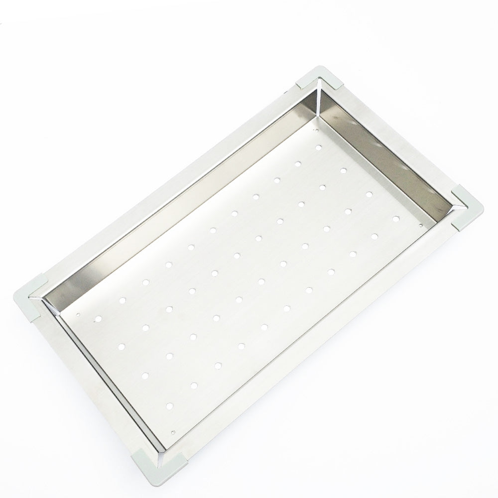 Stainless Steel Sink Colander 425 x 250mm
