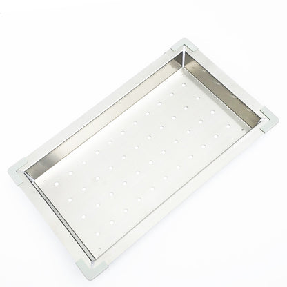 Stainless Steel Sink Colander 425 x 250mm