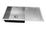 304 Stainless Steel Sink - 870 x 450mm