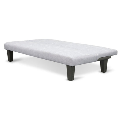 2 Seater Modular Linen Fabric Sofa Bed Couch Light Grey