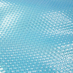 400 Micron Solar Swimming Pool Cover Silver/Blue - 6.5m x 3m